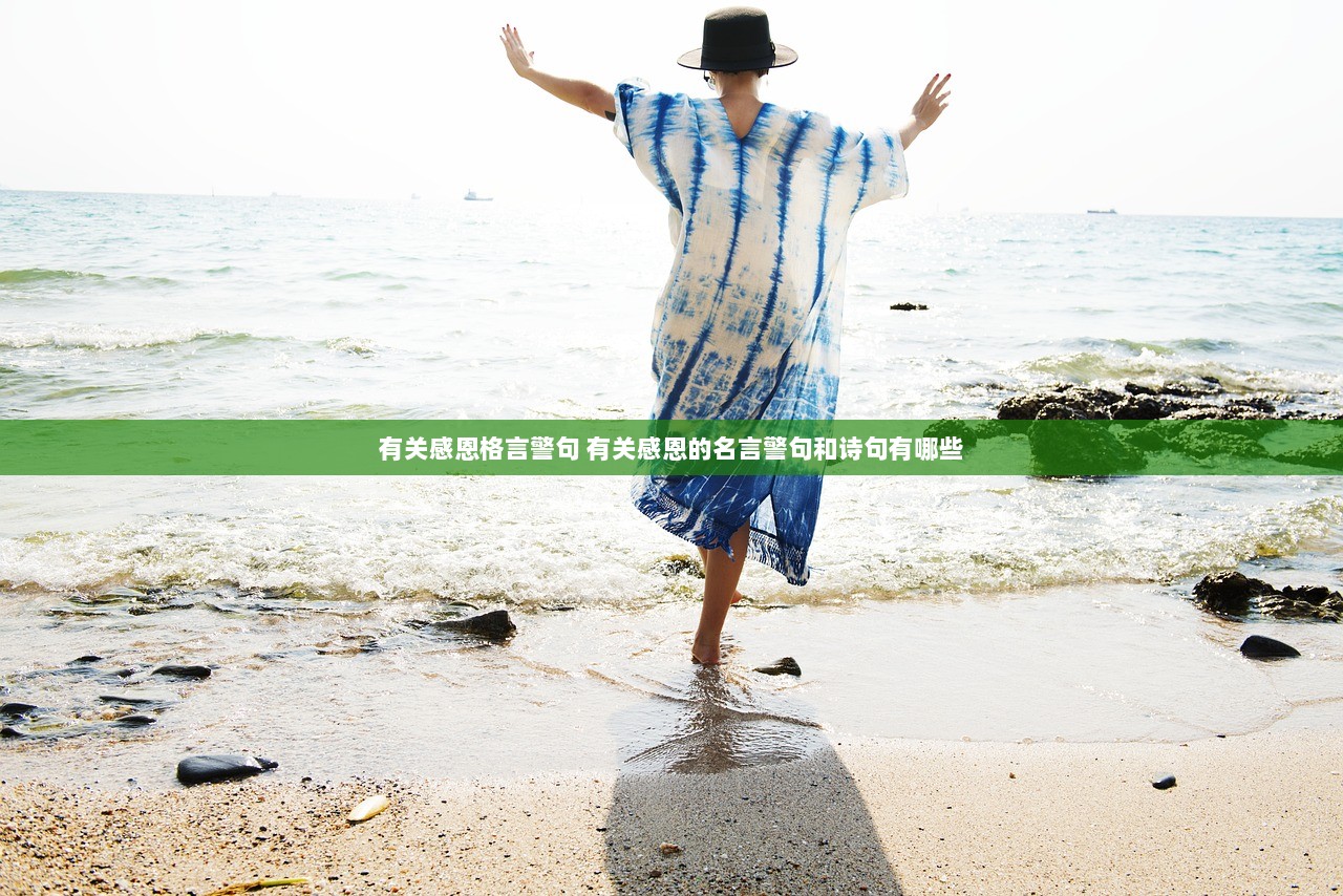 有关感恩格言警句 有关感恩的名言警句和诗句有哪些