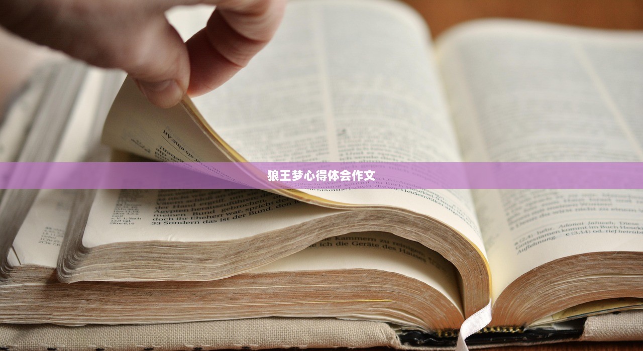 狼王梦心得体会作文