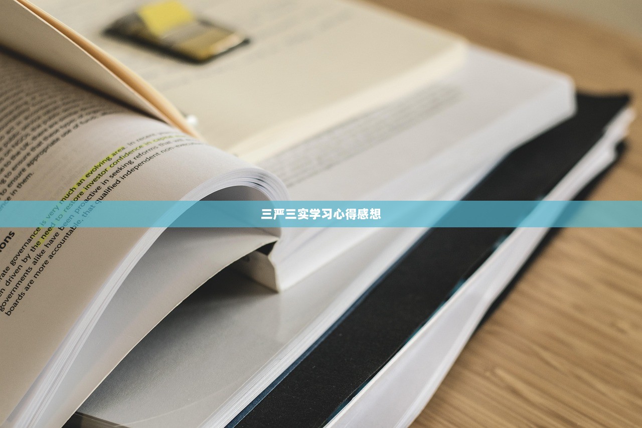 三严三实学习心得感想  第1张