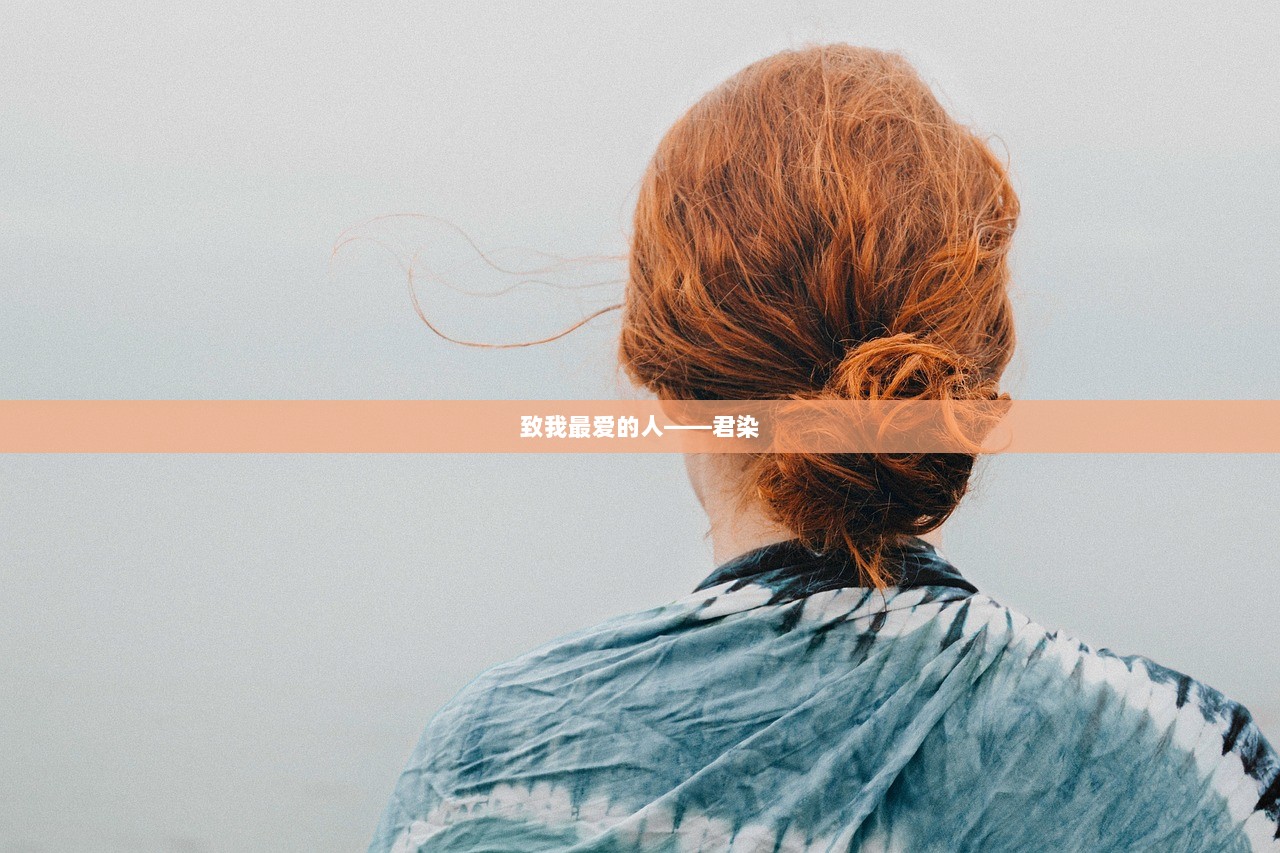 致我最爱的人——君染