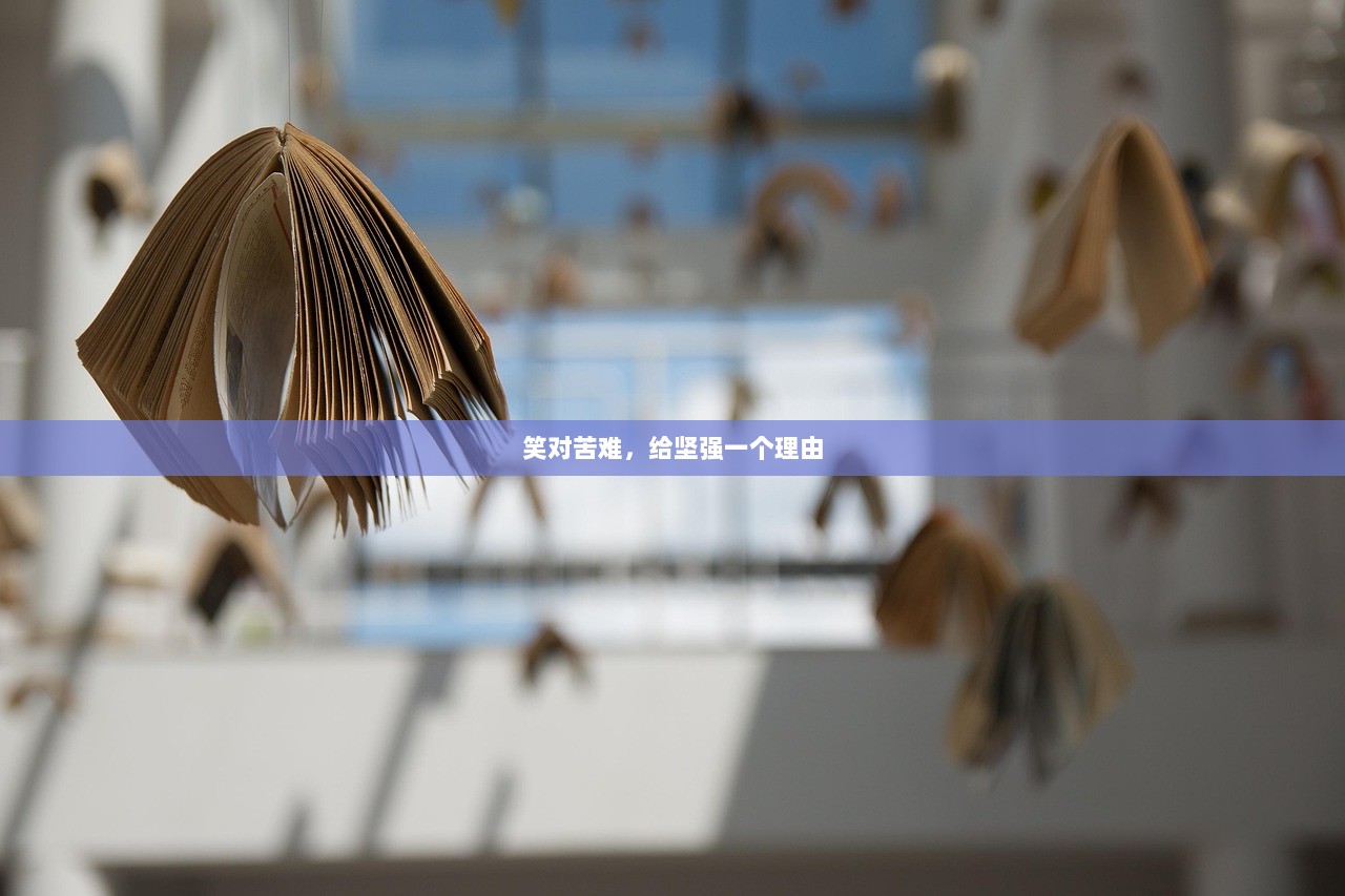 笑对苦难，给坚强一个理由