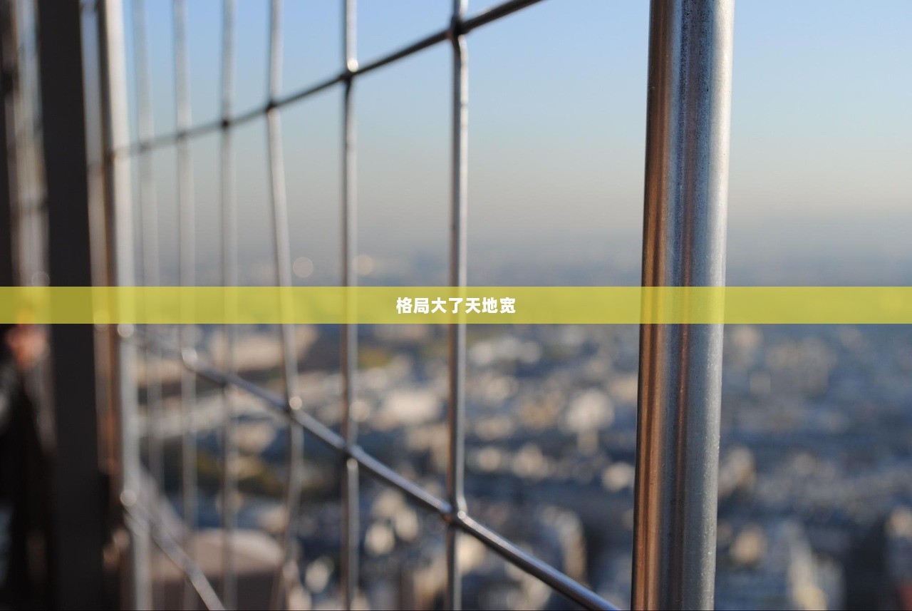 格局大了天地宽