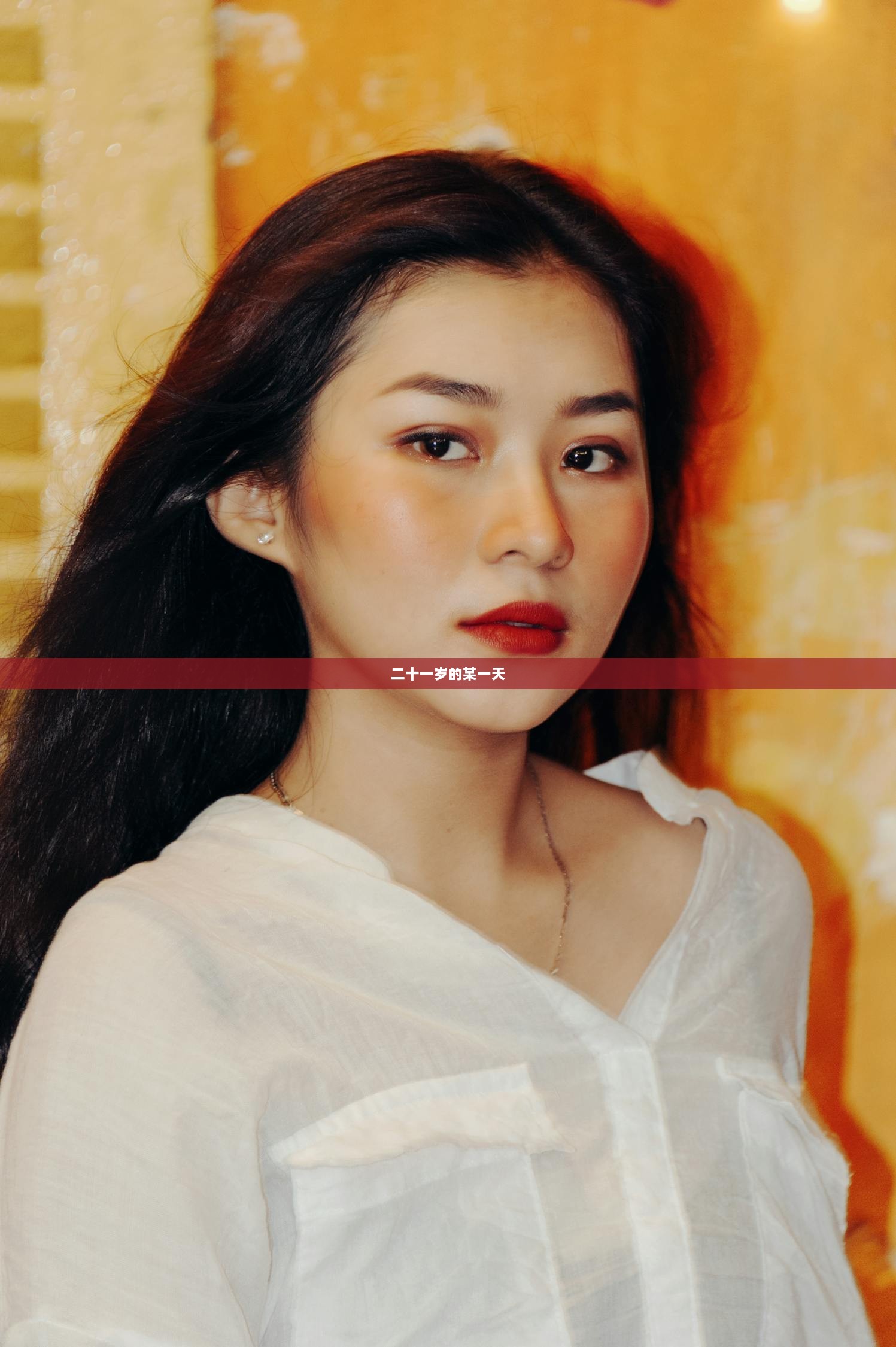 二十一岁的某一天