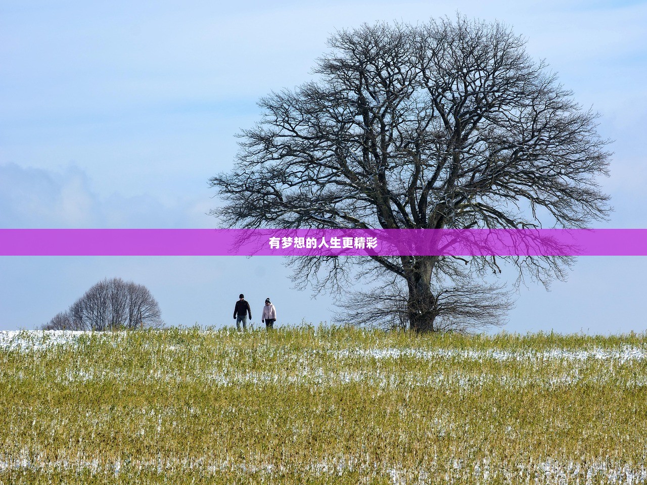 有梦想的人生更精彩