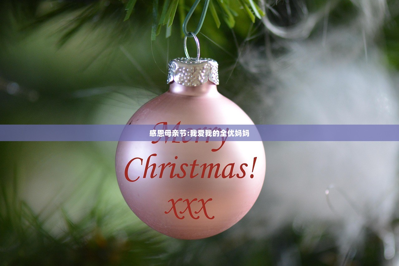 感恩母亲节:我爱我的全优妈妈