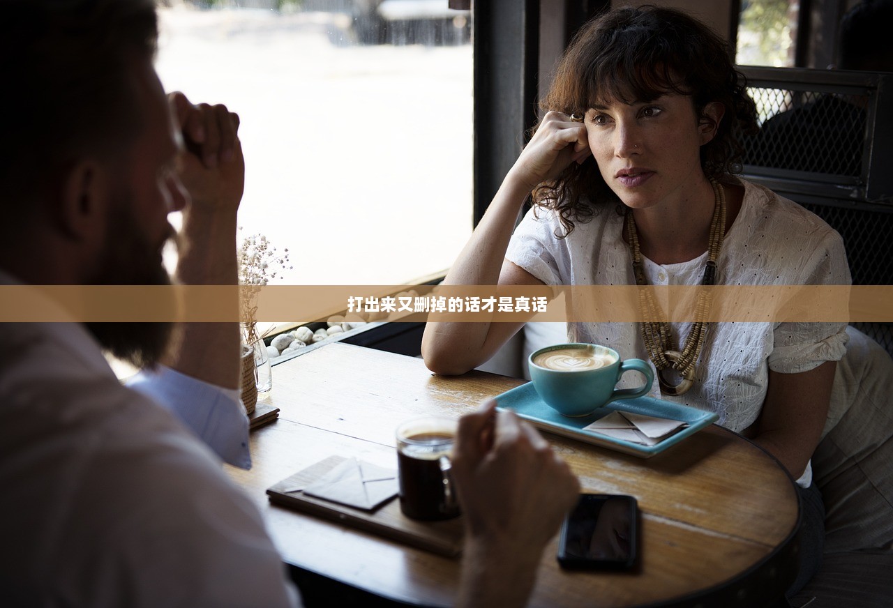 打出来又删掉的话才是真话  第1张