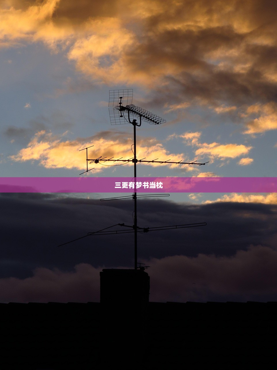 三更有梦书当枕