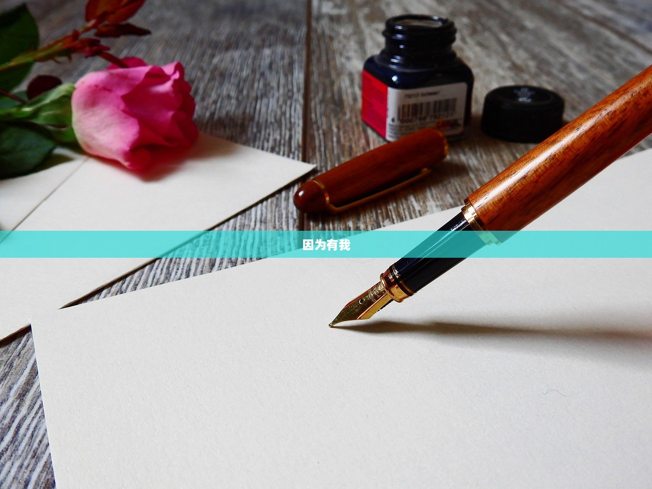 因为有我  第1张