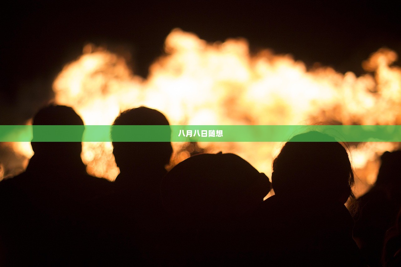 八月八日随想