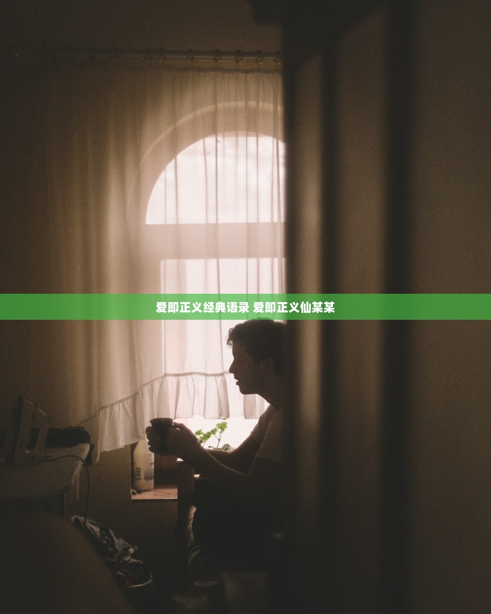 爱即正义经典语录 爱即正义仙某某