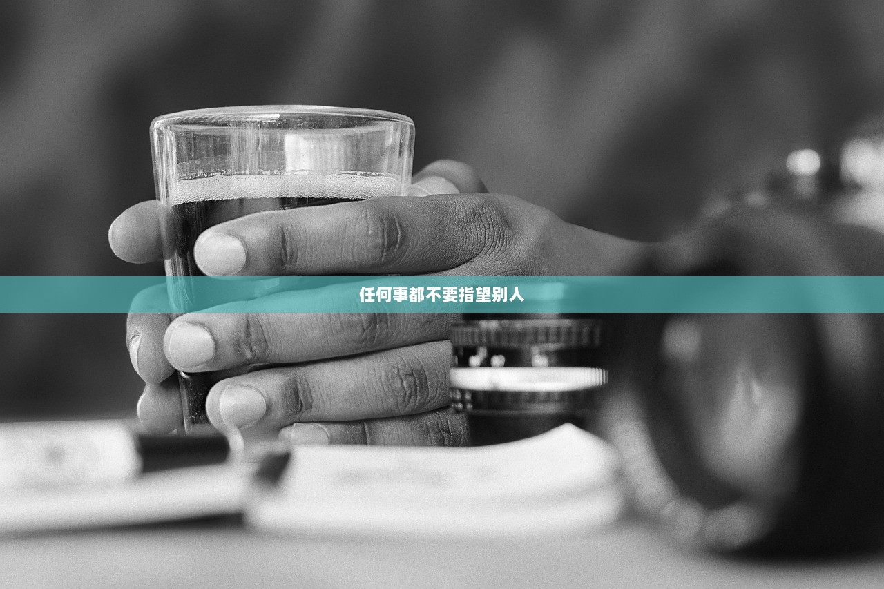 任何事都不要指望别人  第1张
