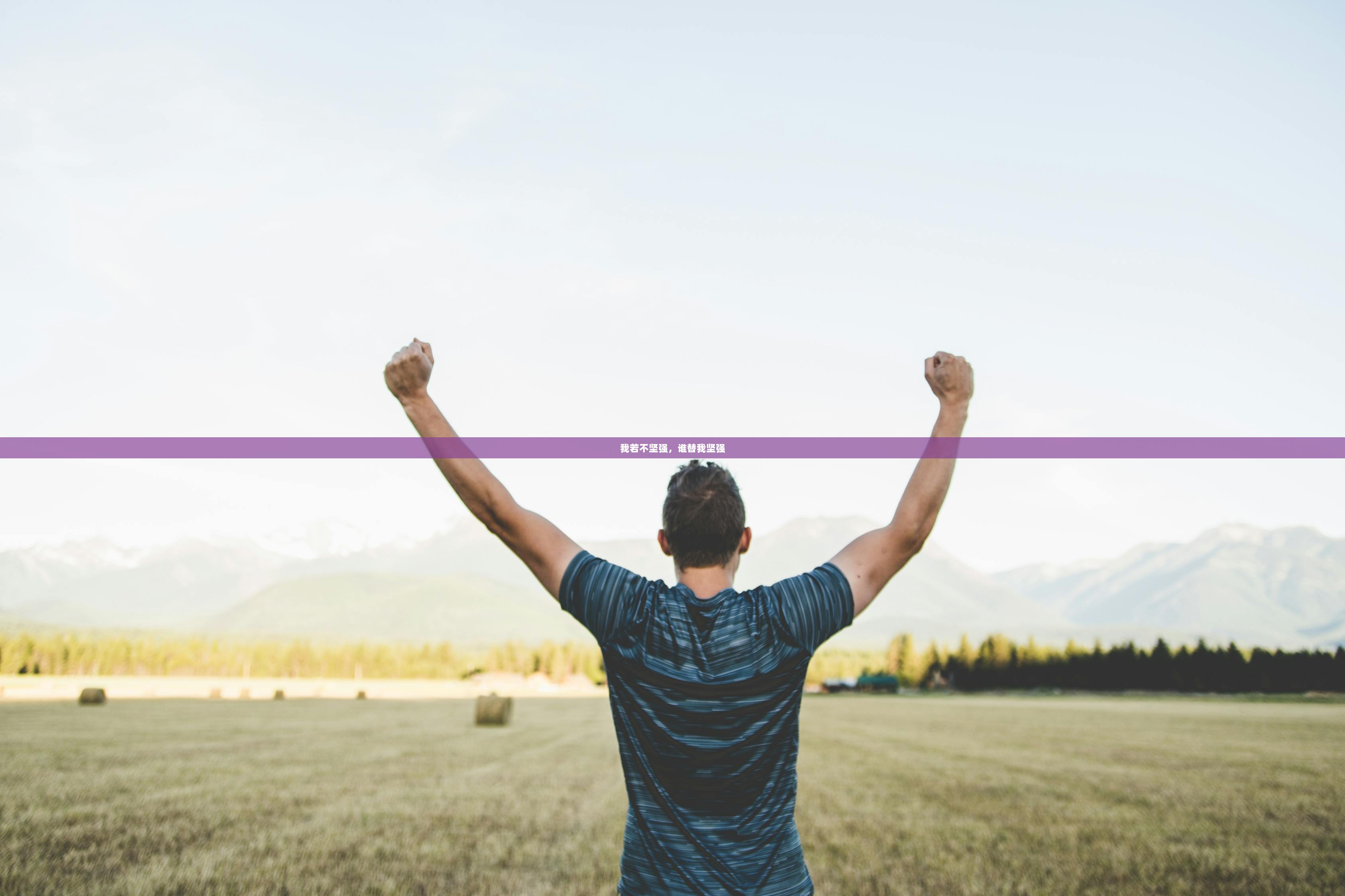 我若不坚强，谁替我坚强