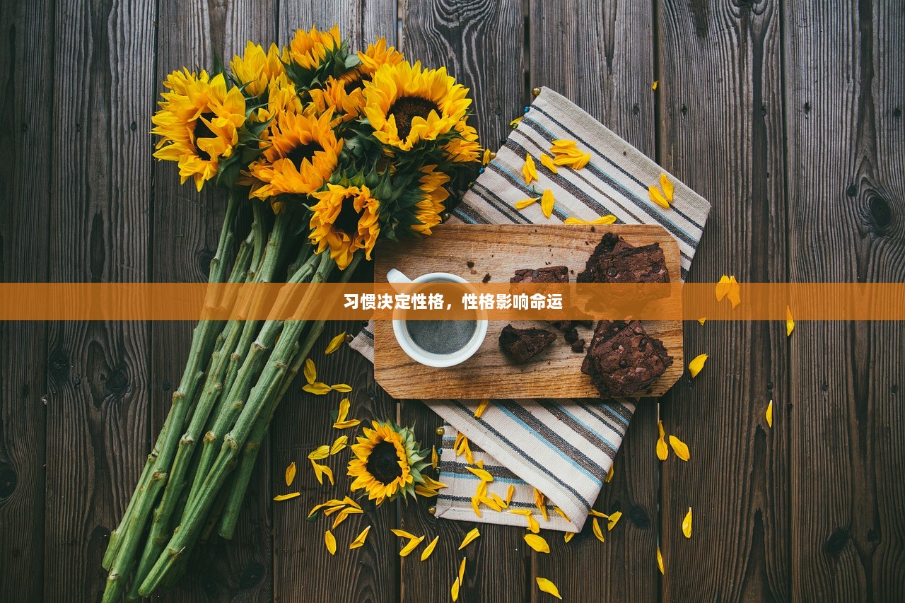 习惯决定性格，性格影响命运