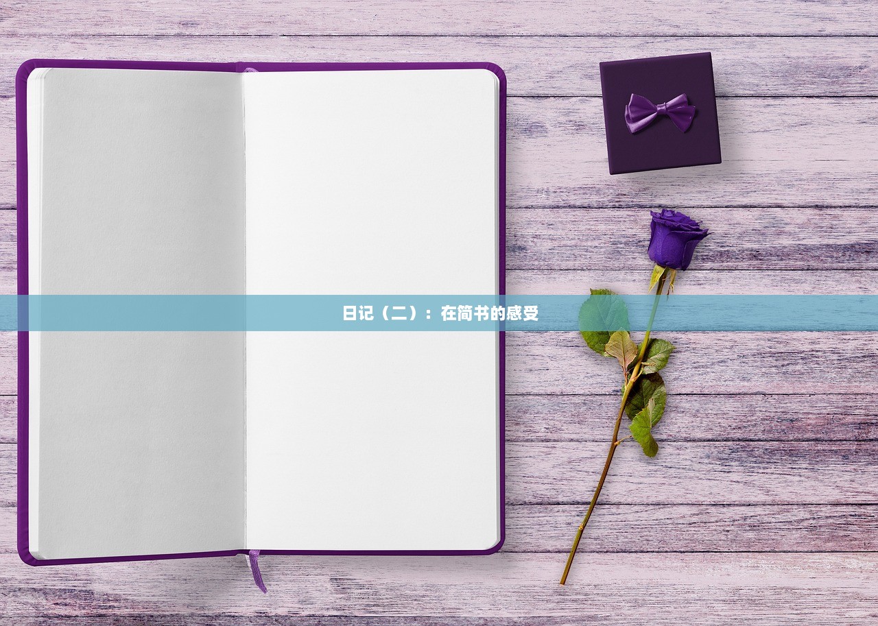 日记（二）：在简书的感受