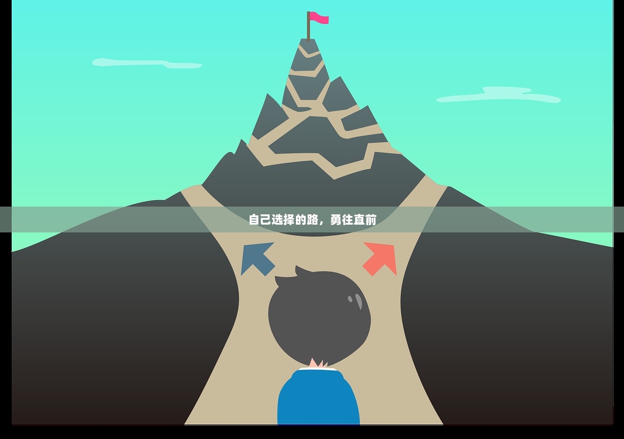 自己选择的路，勇往直前