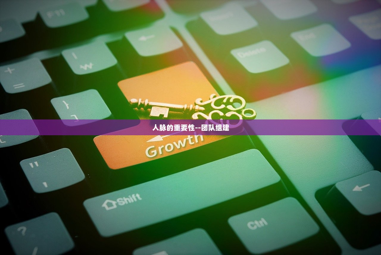 人脉的重要性--团队组建