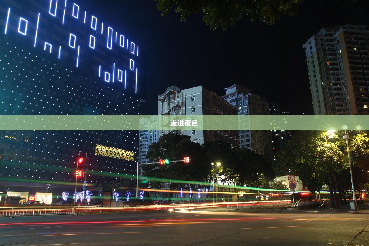 走进夜色