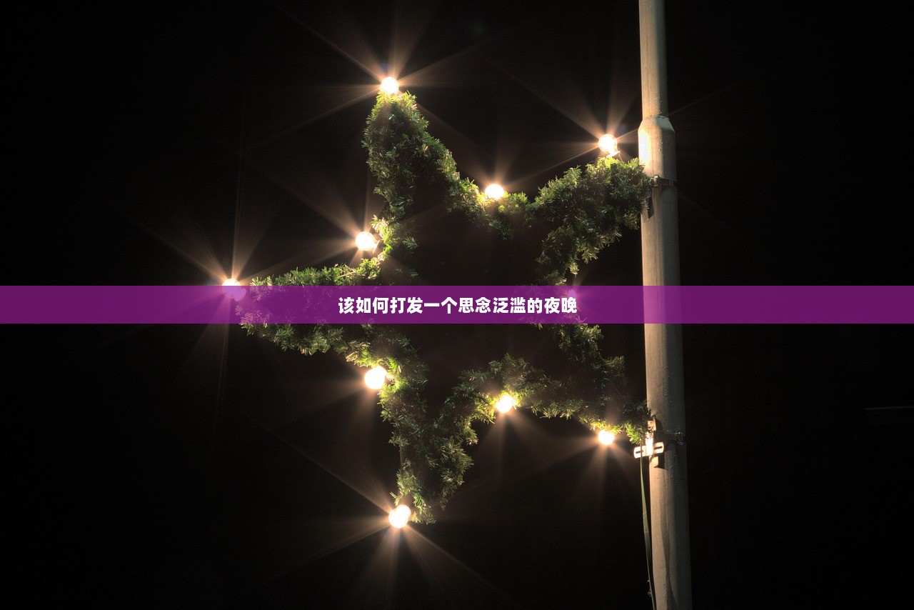 该如何打发一个思念泛滥的夜晚