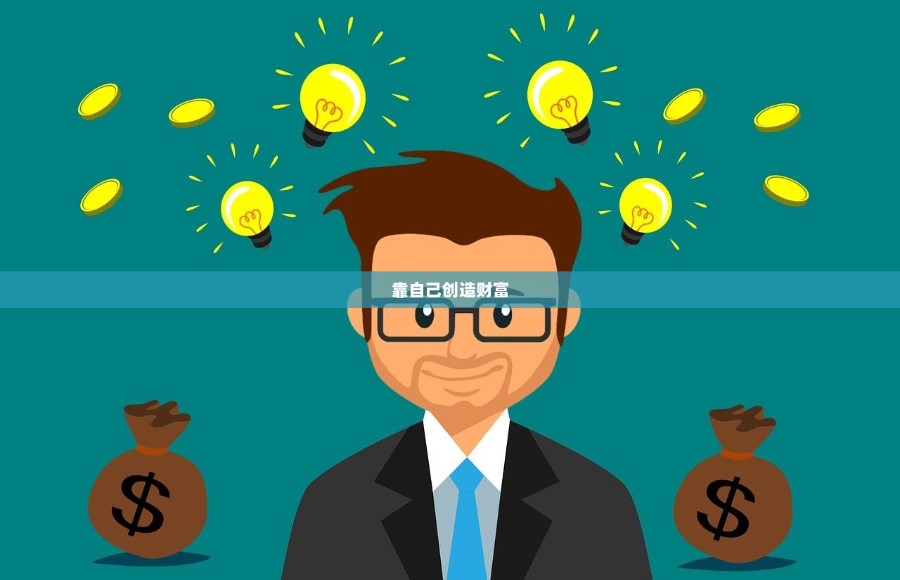 靠自己创造财富