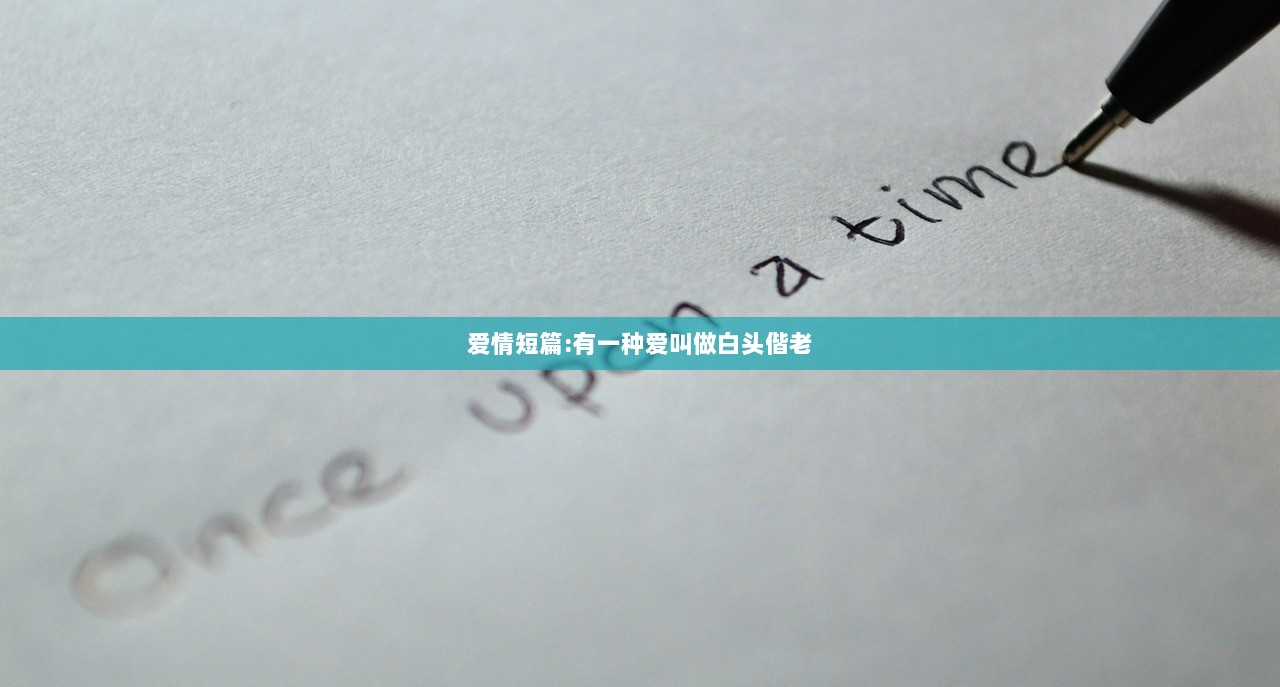 爱情短篇:有一种爱叫做白头偕老