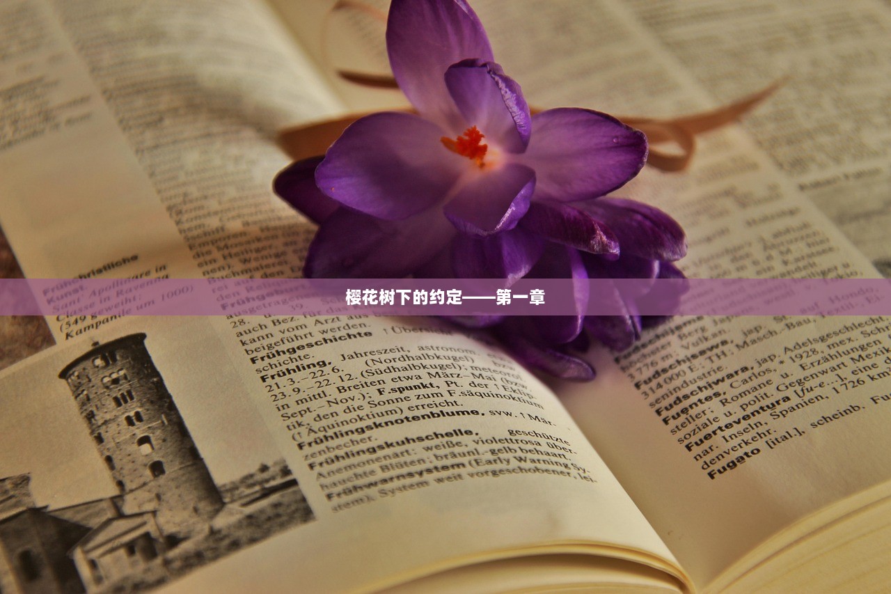 樱花树下的约定——第一章