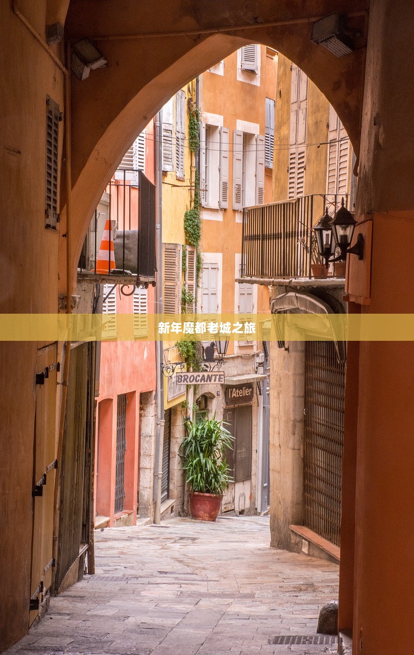 新年魔都老城之旅