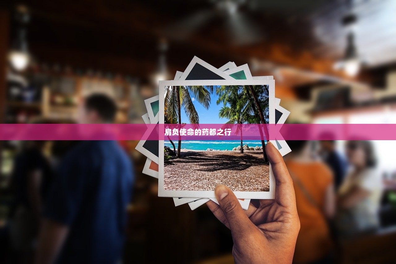 肩负使命的药都之行