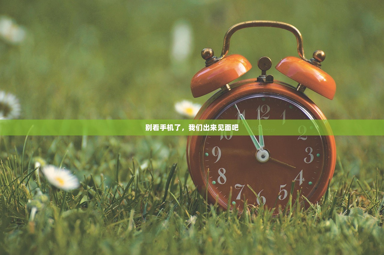 别看手机了，我们出来见面吧