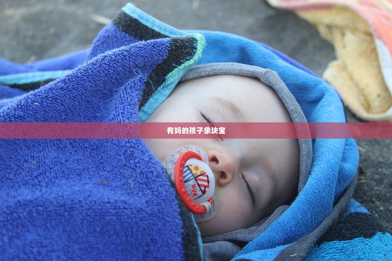 有妈的孩子象块宝