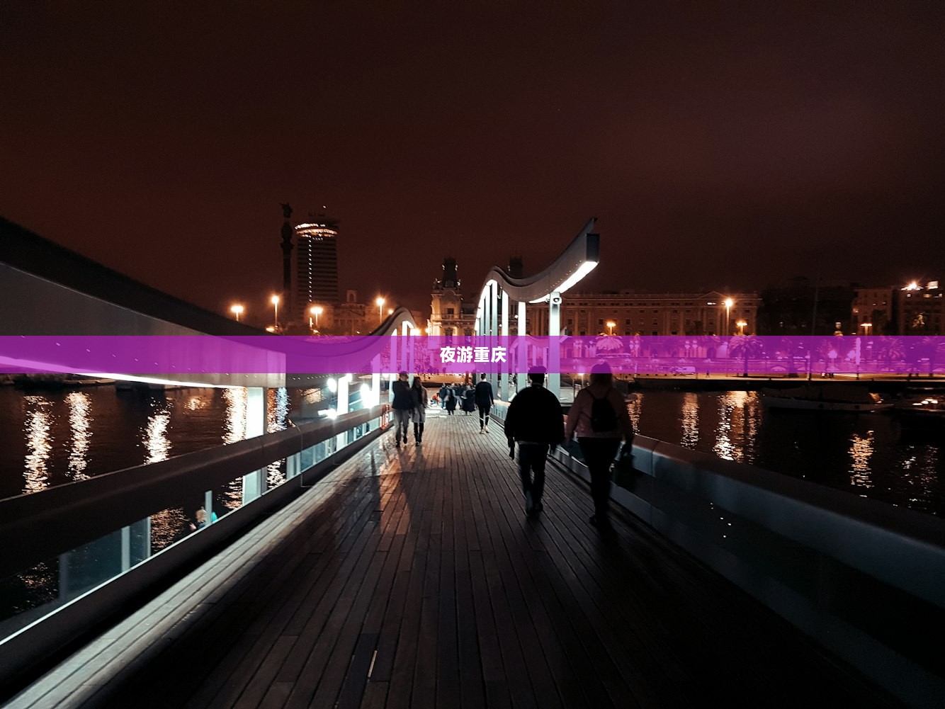 夜游重庆  第1张