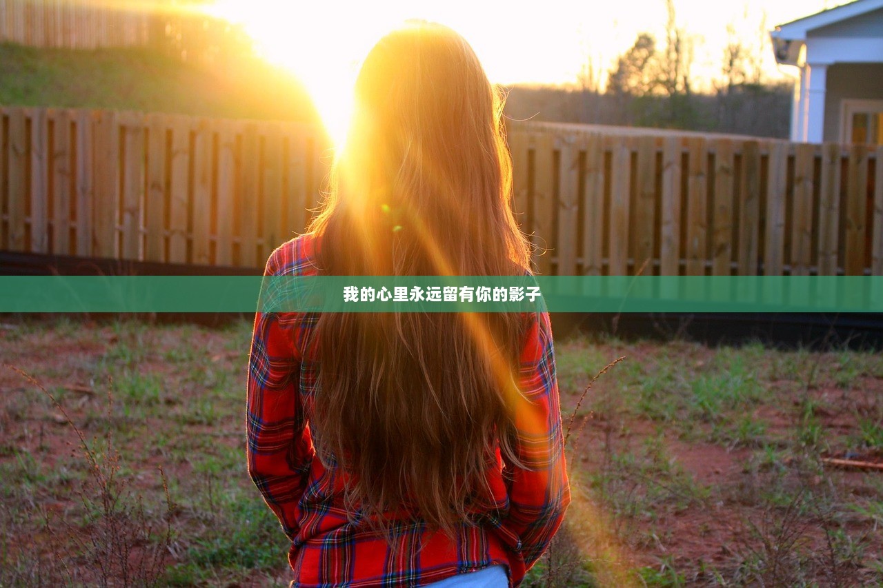 我的心里永远留有你的影子