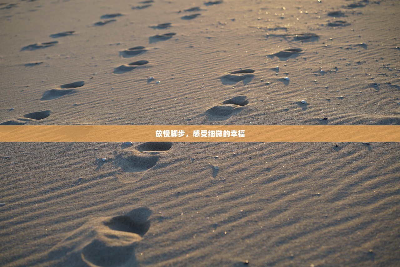 放慢脚步，感受细微的幸福