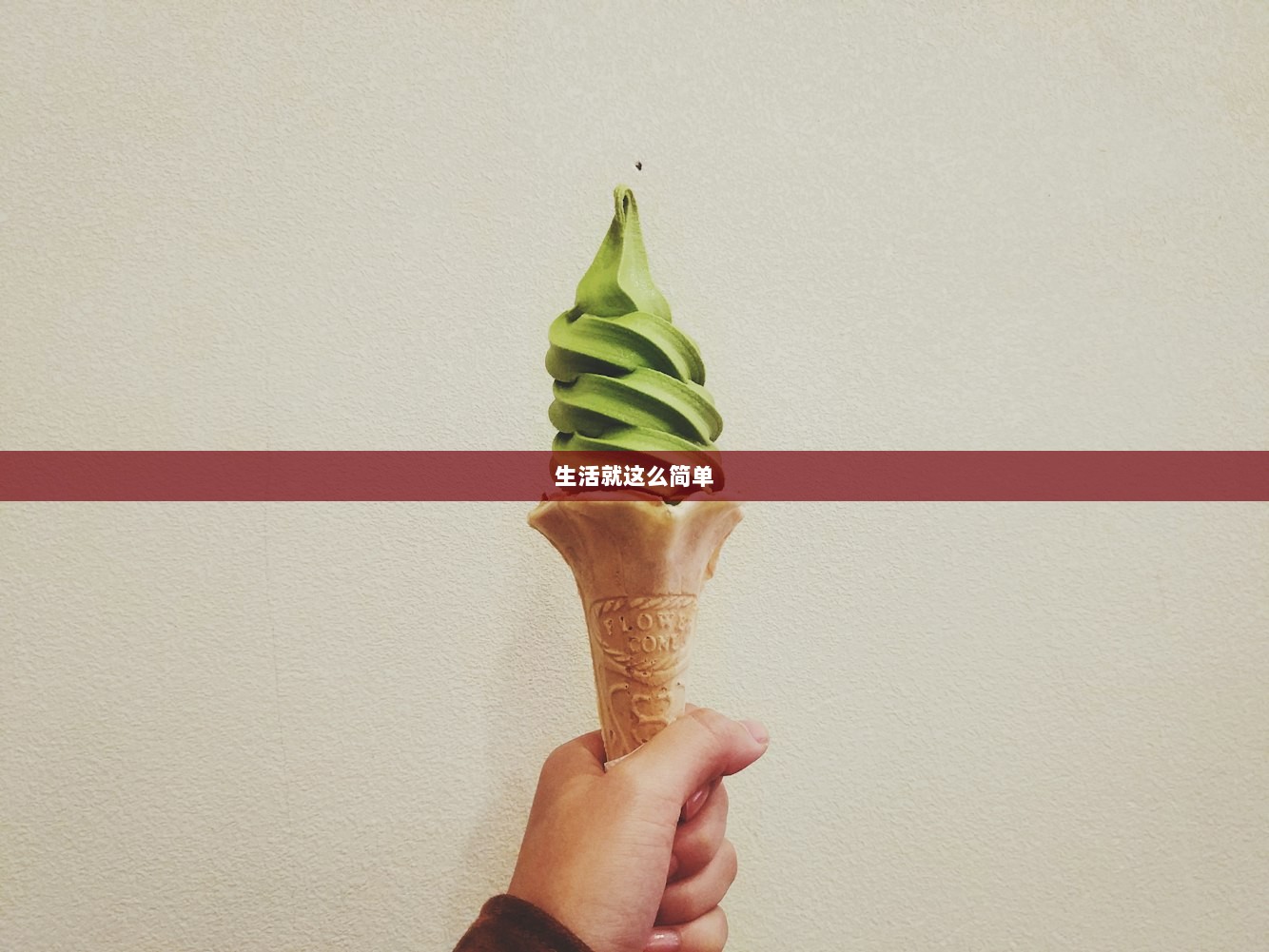 生活就这么简单