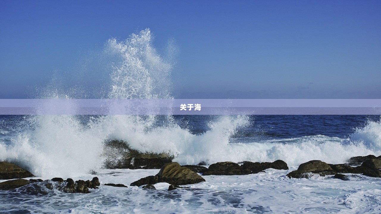 关于海