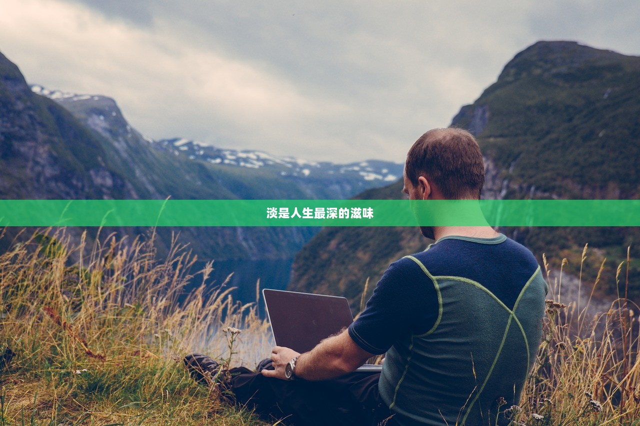 淡是人生最深的滋味