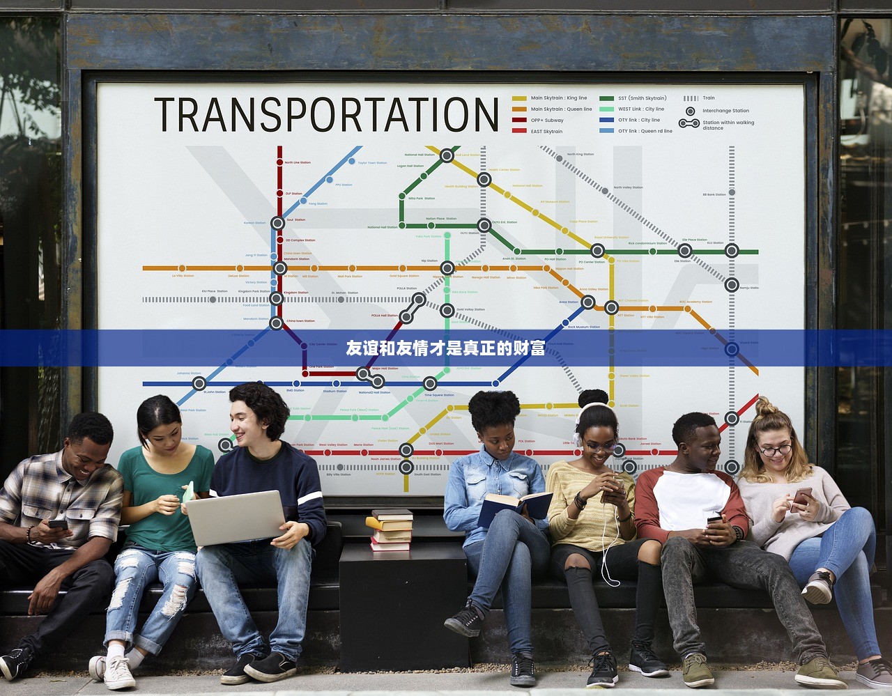 友谊和友情才是真正的财富