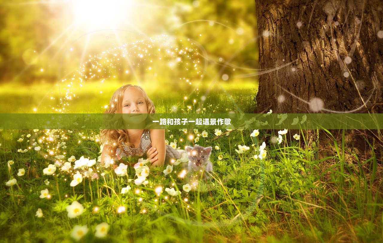 一路和孩子一起遇景作歌
