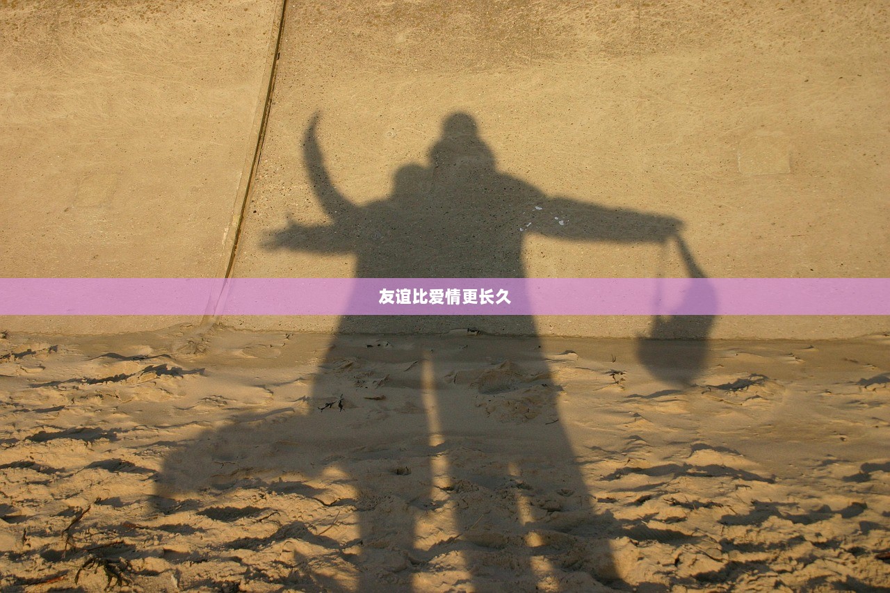 友谊比爱情更长久