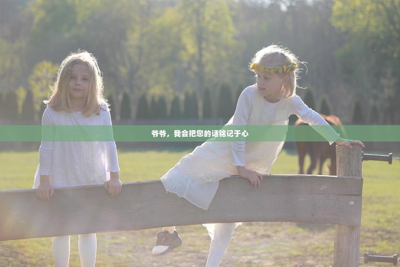 爷爷，我会把您的话铭记于心  第1张