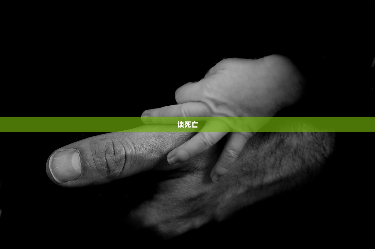 谈死亡