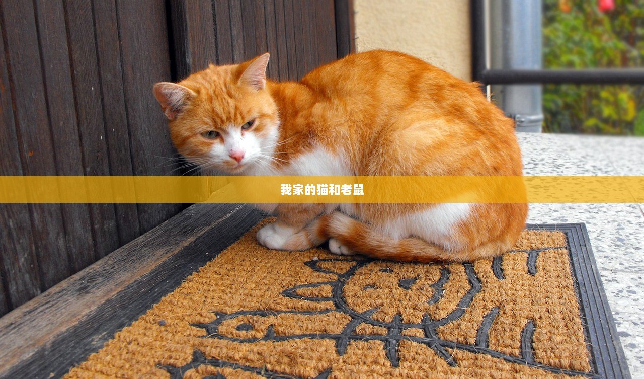 我家的猫和老鼠