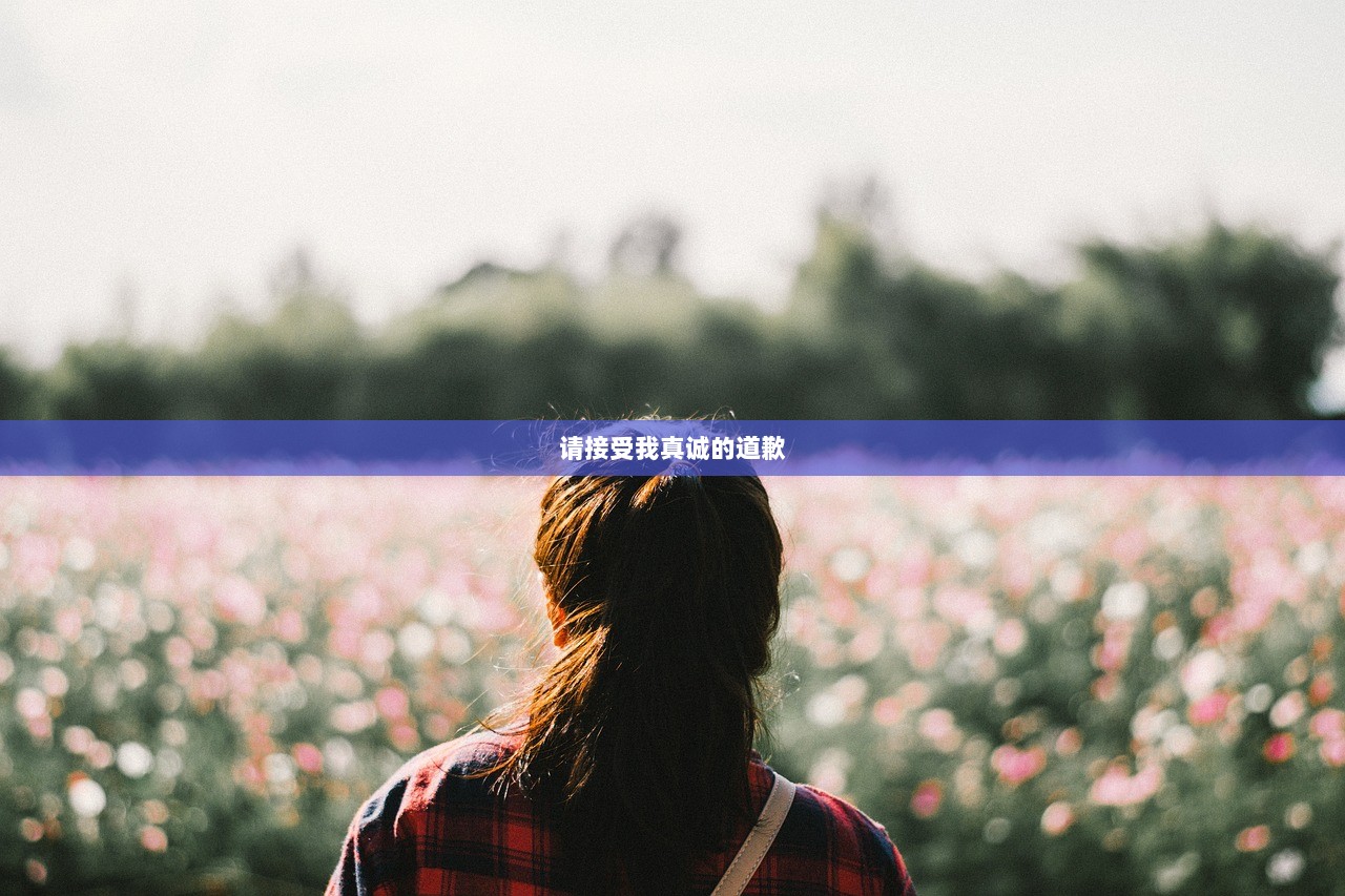 请接受我真诚的道歉