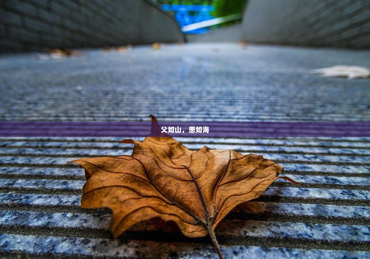 父如山，恩如海