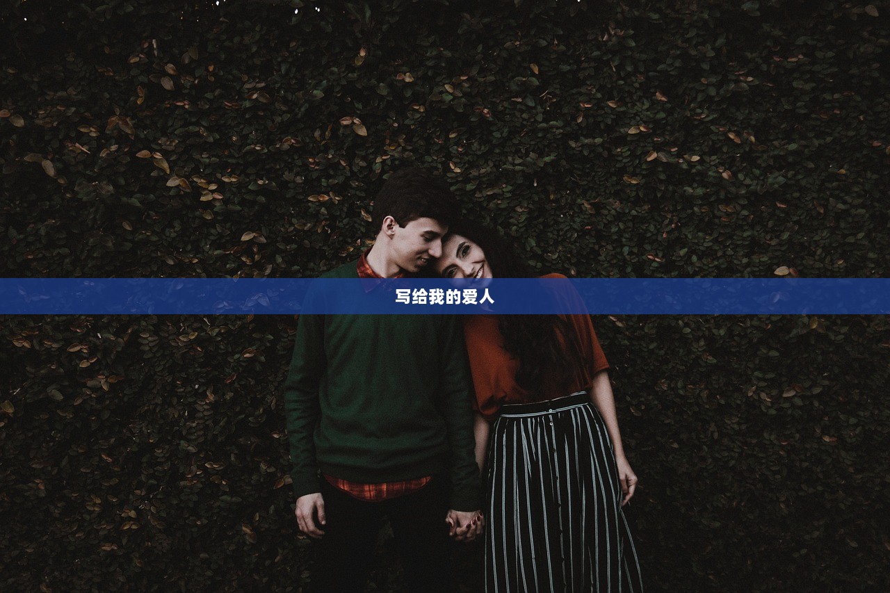 写给我的爱人