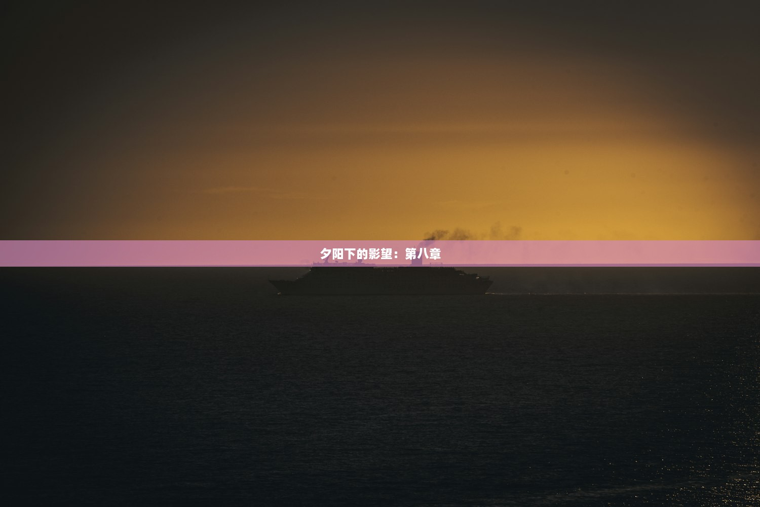 夕阳下的影望：第八章
