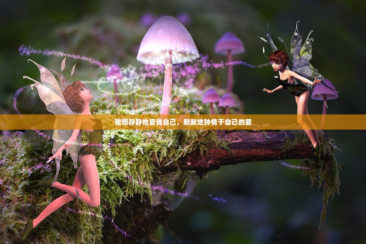 我想静静地爱我自己，默默地钟情于自己的爱  第1张