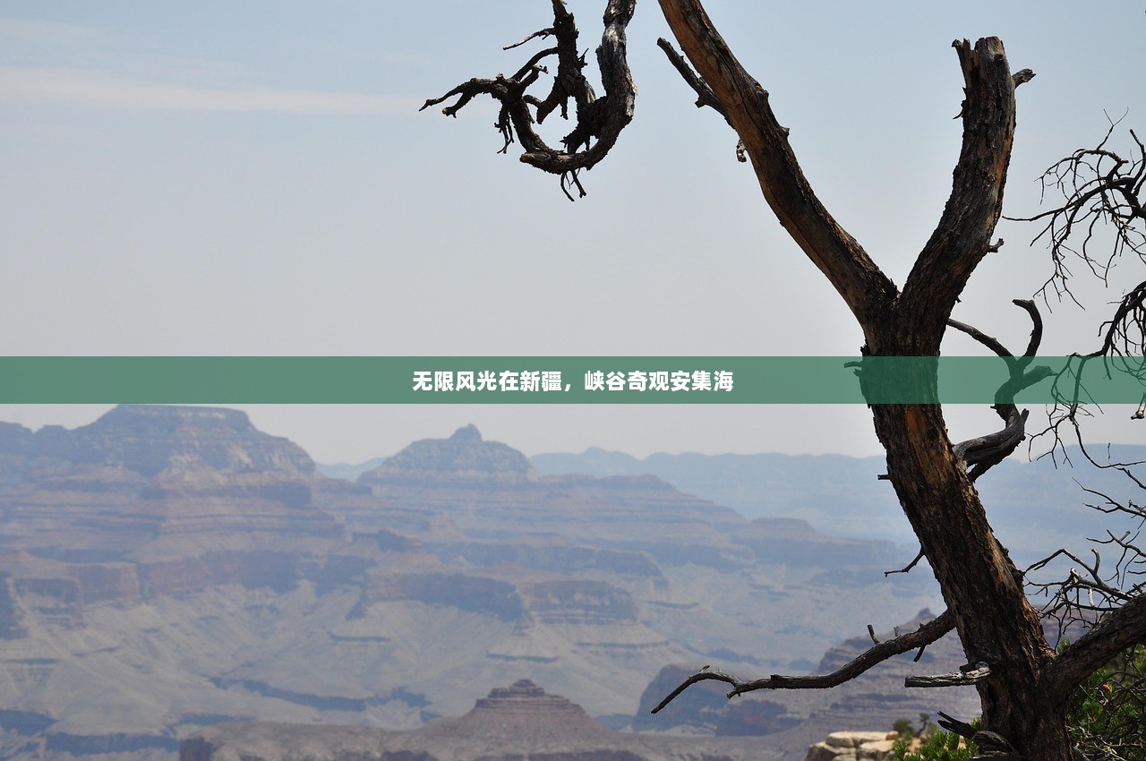 无限风光在新疆，峡谷奇观安集海  第1张