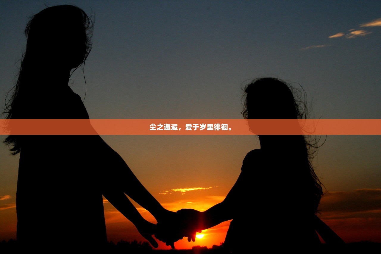 尘之邂逅，爱于岁里徘徊。