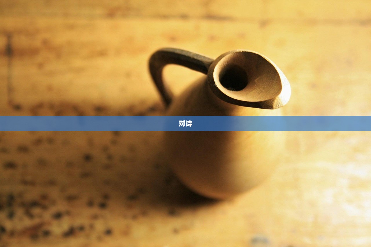 对诗