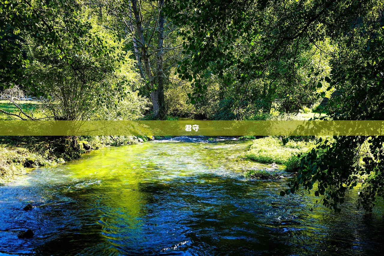 君守